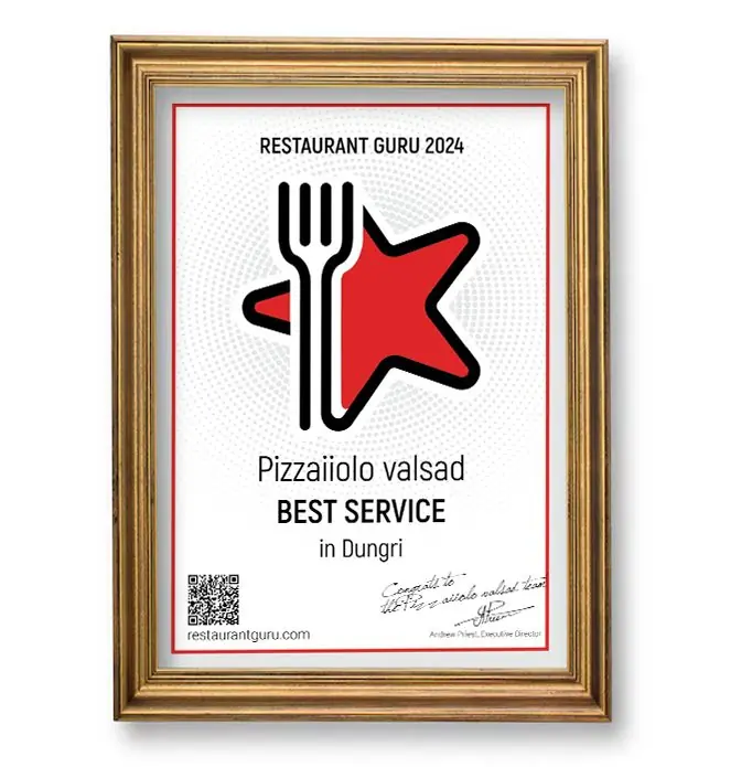 Best Service — Restaurant Guru · 2024