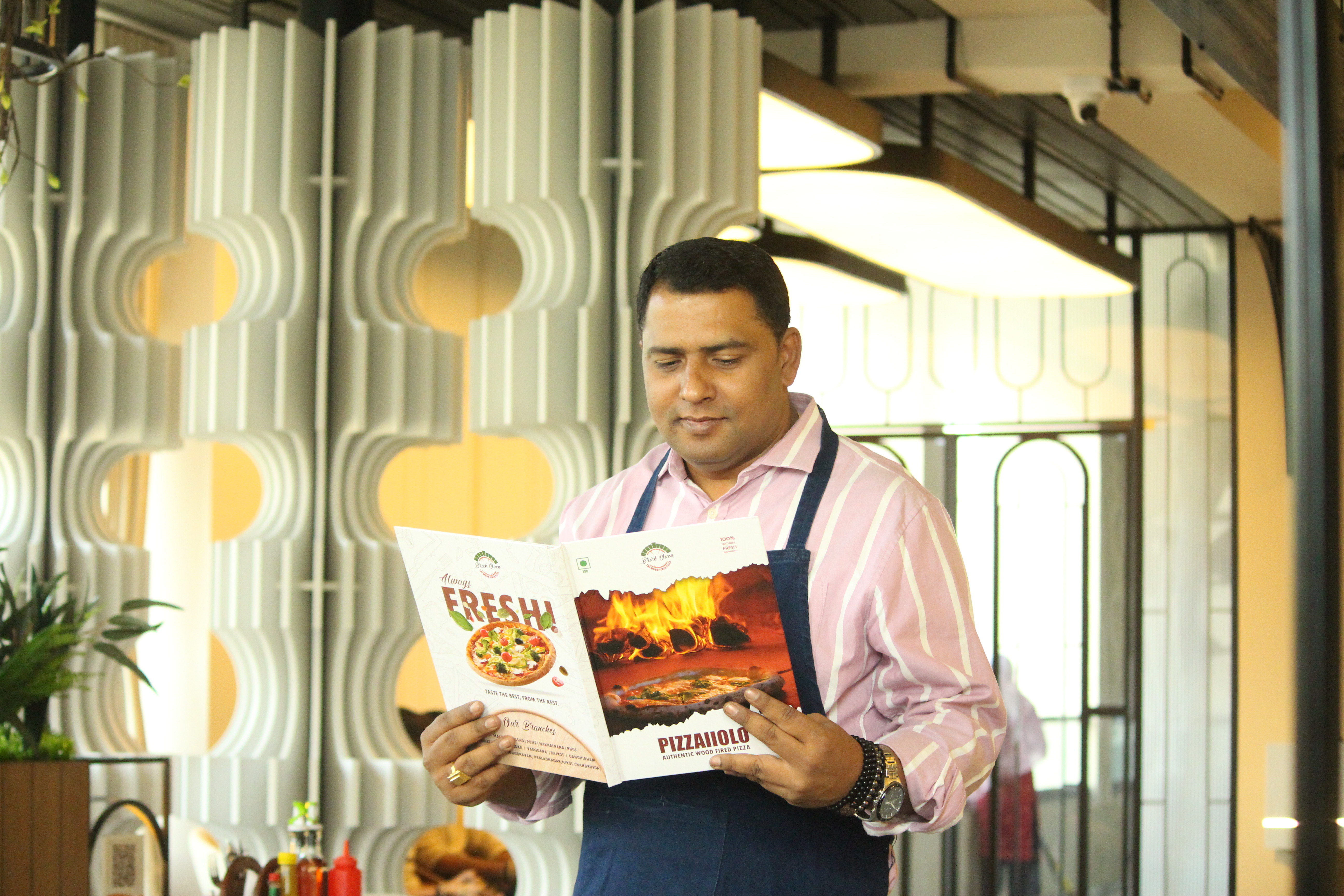 Founder Shriwar Jha