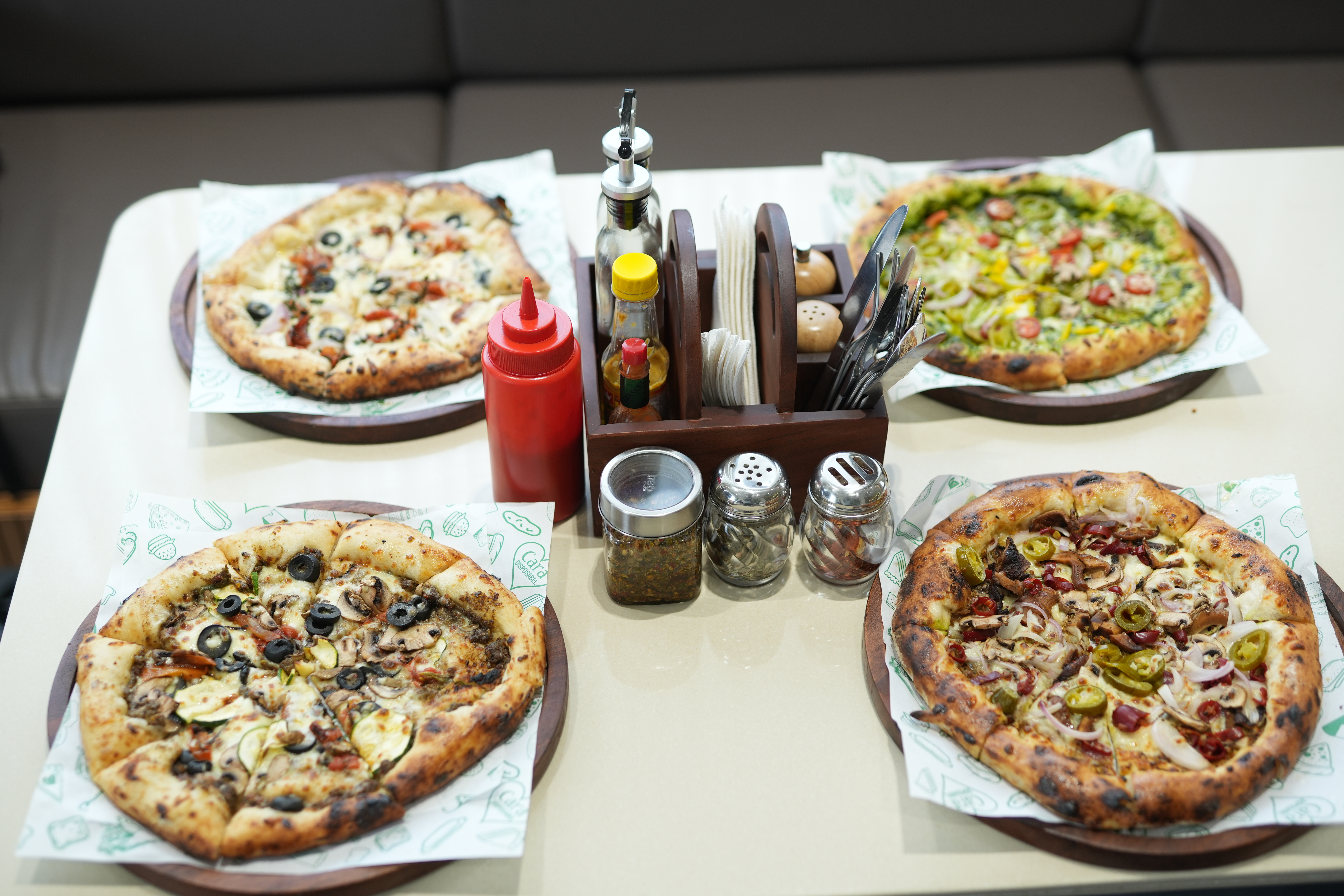 Our Pizza